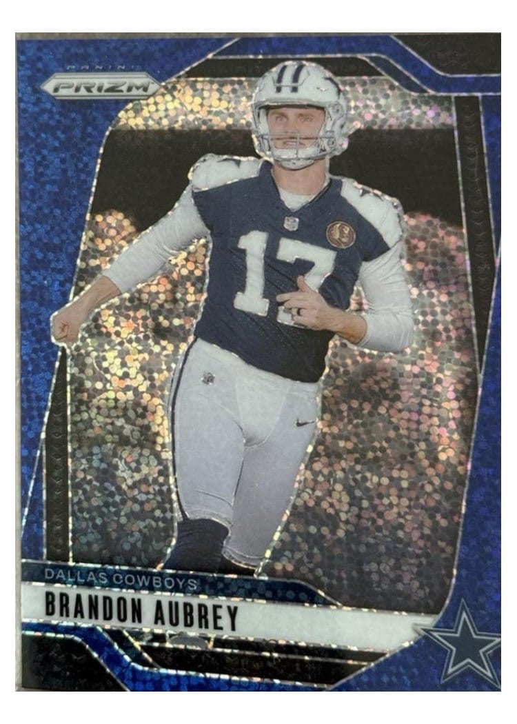 2024 Panini Prizm Base Set Brandon Aubrey #79 card