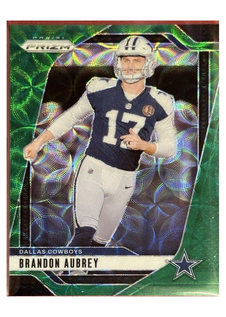 2024 Panini Prizm Base Set Brandon Aubrey #79 card