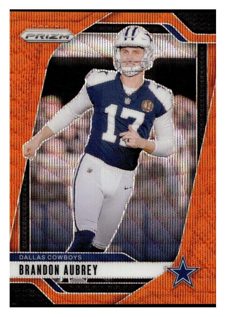 2024 Panini Prizm Base Set Brandon Aubrey #79 card