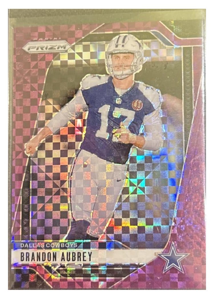 2024 Panini Prizm Base Set Brandon Aubrey #79 card