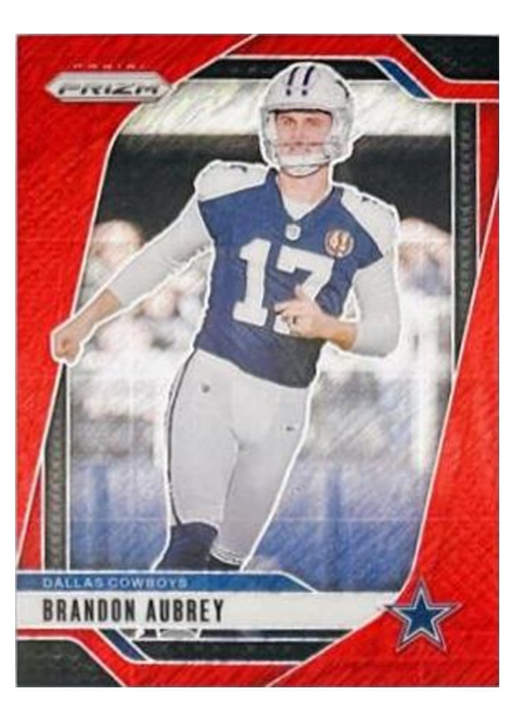 2024 Panini Prizm Base Set Brandon Aubrey #79 card