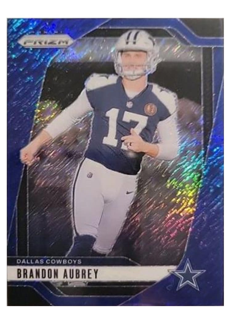 2024 Panini Prizm Base Set Brandon Aubrey #79 card