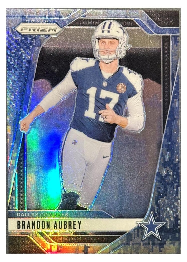 2024 Panini Prizm Base Set Brandon Aubrey #79 card