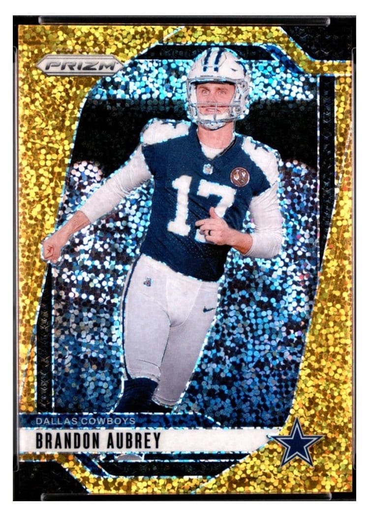 2024 Panini Prizm Base Set Brandon Aubrey #79 card