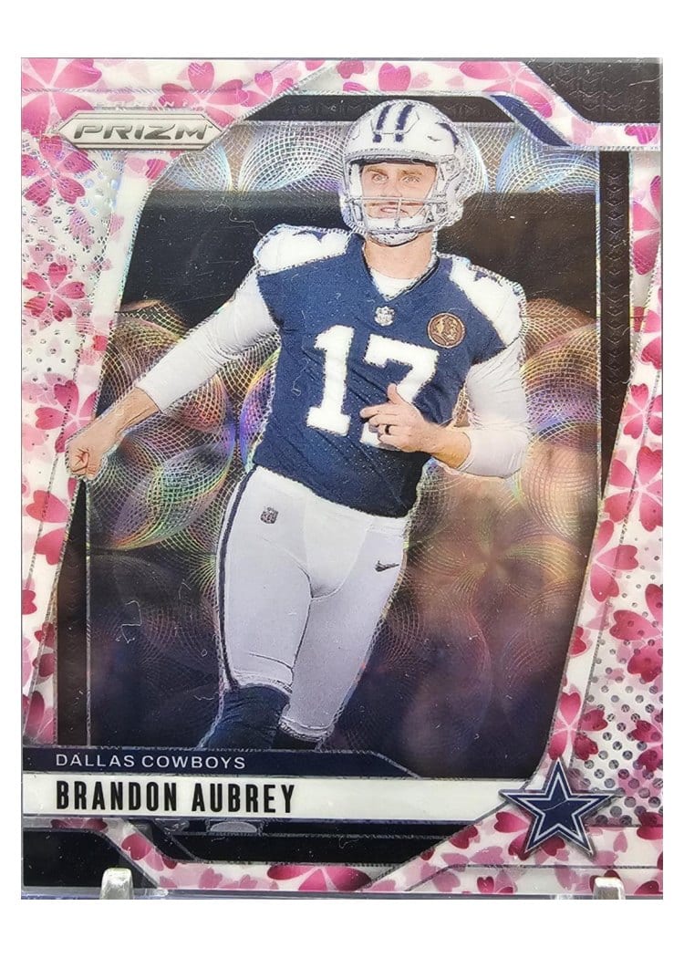 2024 Panini Prizm Base Set Brandon Aubrey #79 card