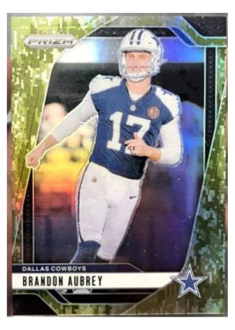 2024 Panini Prizm Base Set Brandon Aubrey #79 card