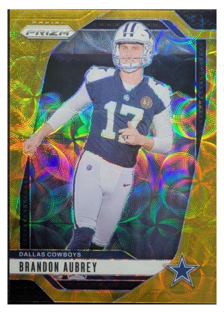 2024 Panini Prizm Base Set Brandon Aubrey #79 card