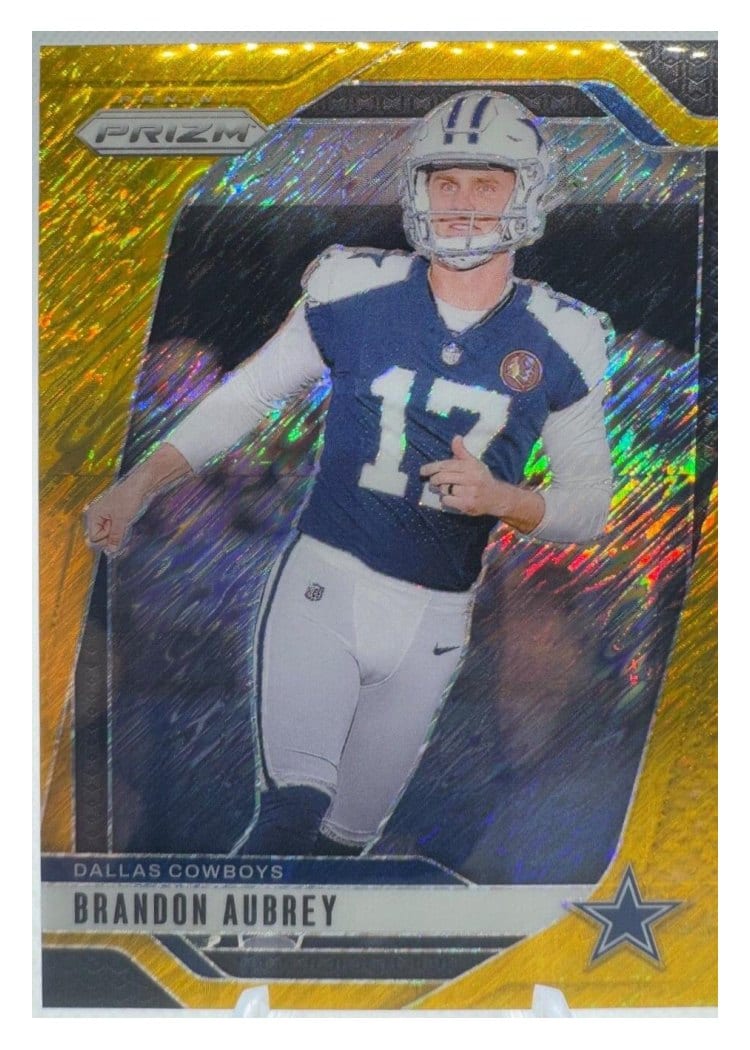 2024 Panini Prizm Base Set Brandon Aubrey #79 card
