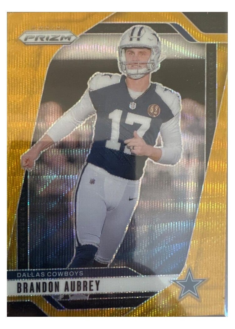 2024 Panini Prizm Base Set Brandon Aubrey #79 card