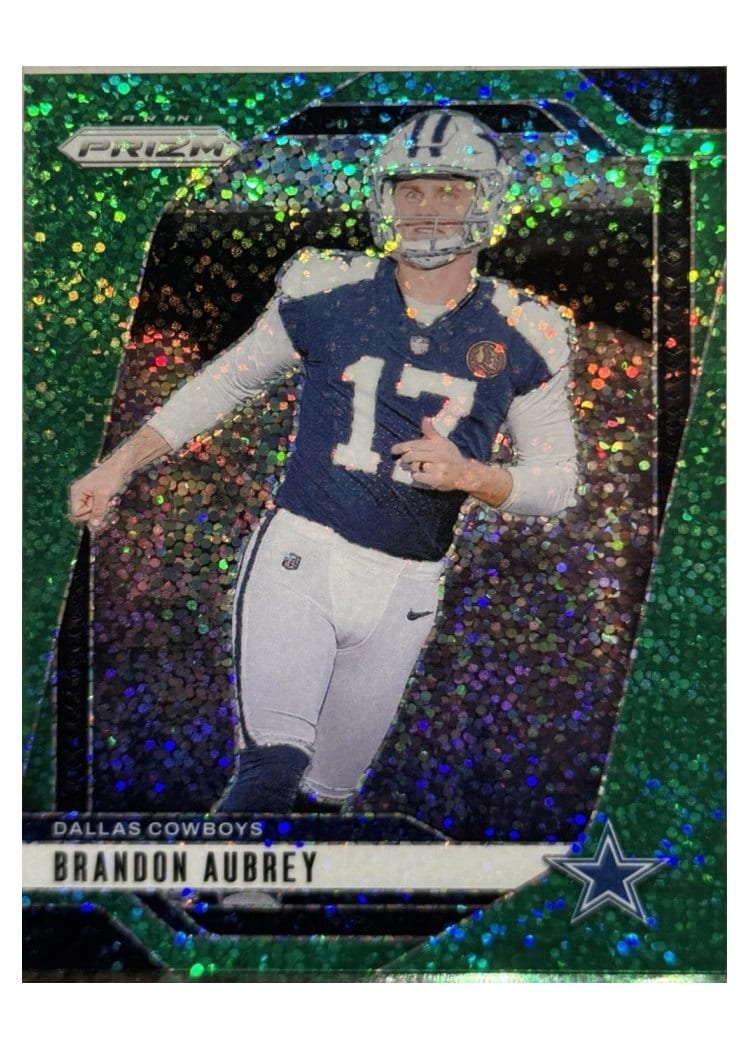 2024 Panini Prizm Base Set Brandon Aubrey #79 card