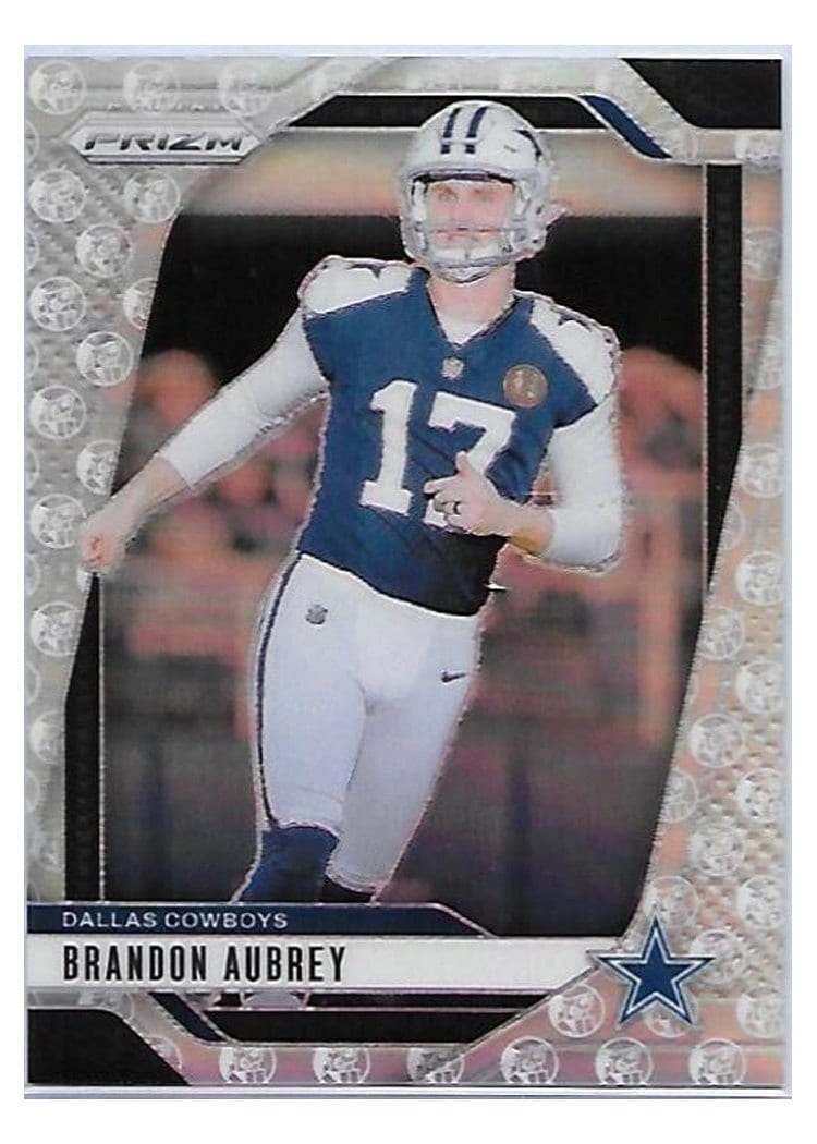 2024 Panini Prizm Base Set Brandon Aubrey #79 card