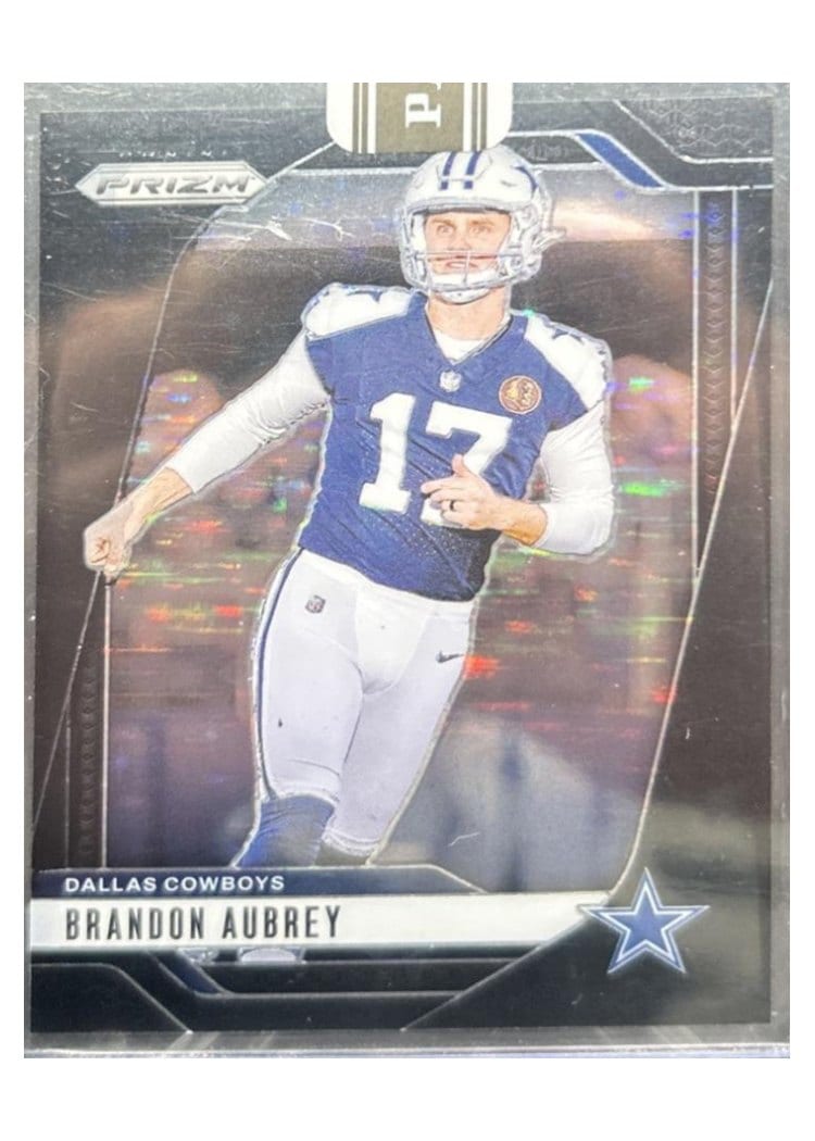 2024 Panini Prizm Base Set Brandon Aubrey #79 card