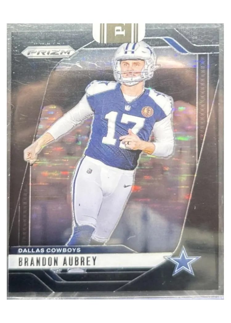 2024 Panini Prizm Base Set Brandon Aubrey #79 card