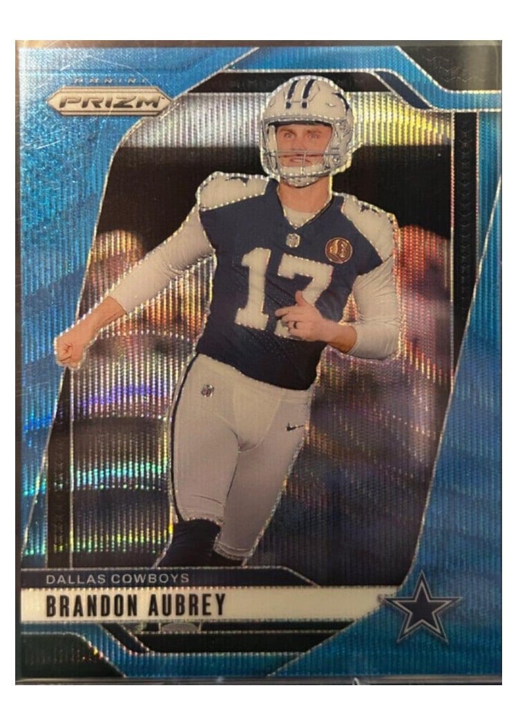 2024 Panini Prizm Base Set Brandon Aubrey #79 card