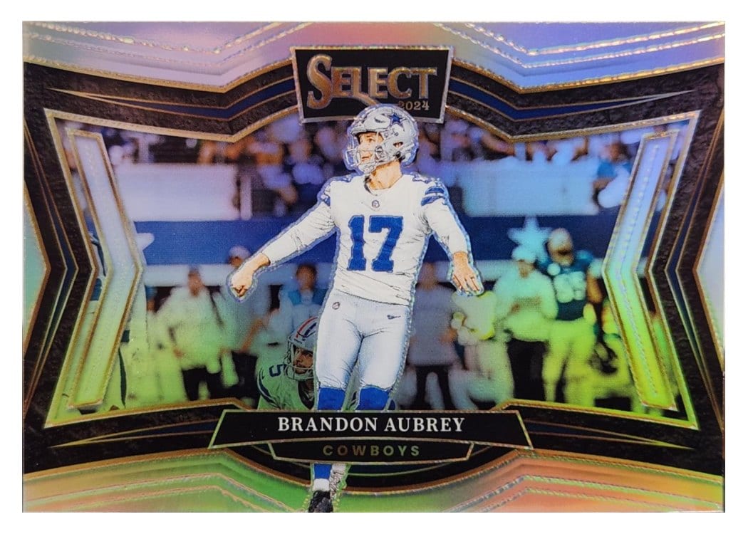2024 Panini Select Base Set Brandon Aubrey #410 card