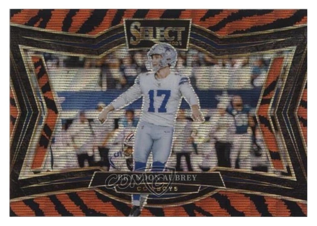 2024 Panini Select Base Set Brandon Aubrey #410 card