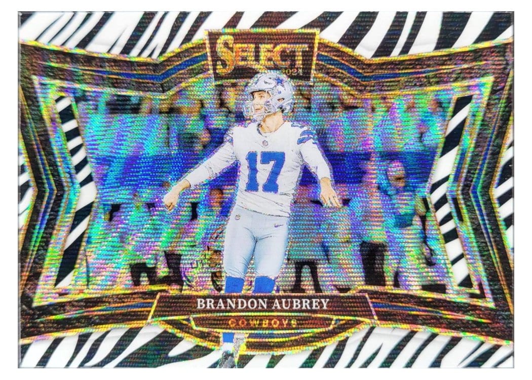 2024 Panini Select Base Set Brandon Aubrey #410 card