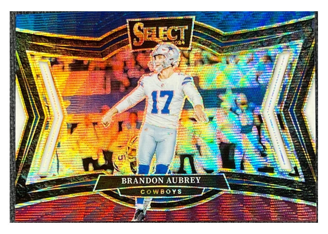 2024 Panini Select Base Set Brandon Aubrey #410 card