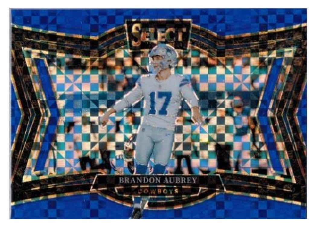 2024 Panini Select Base Set Brandon Aubrey #410 card