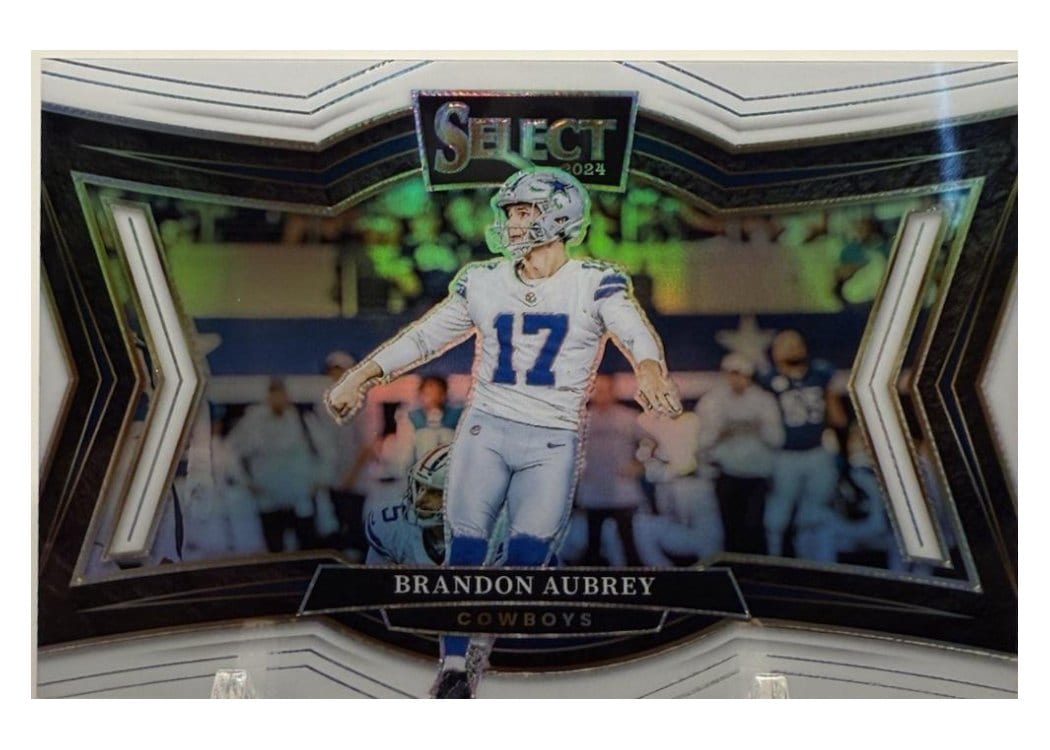 2024 Panini Select Base Set Brandon Aubrey #410 card
