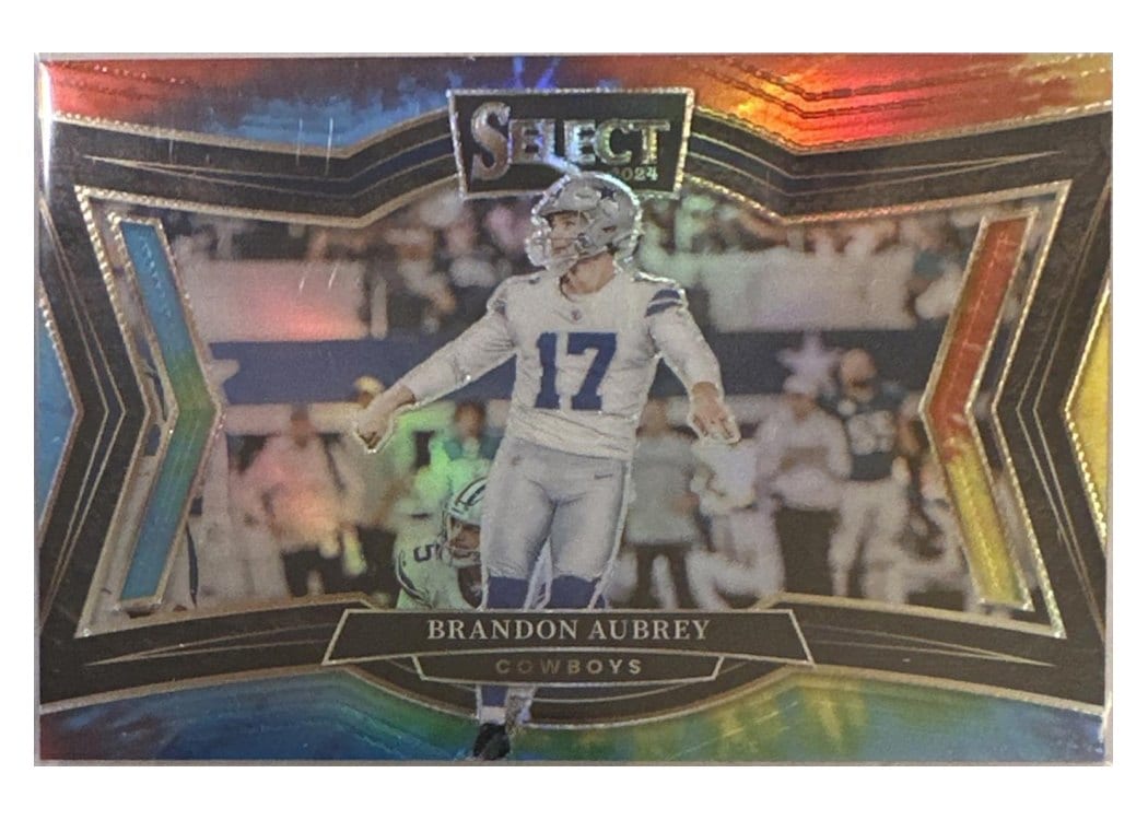 2024 Panini Select Base Set Brandon Aubrey #410 card