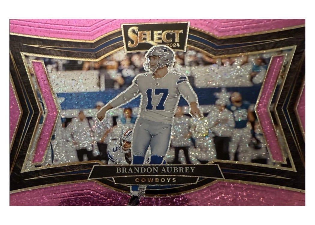 2024 Panini Select Base Set Brandon Aubrey #410 card