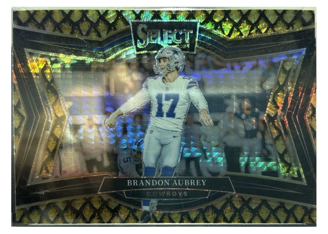 2024 Panini Select Base Set Brandon Aubrey #410 card