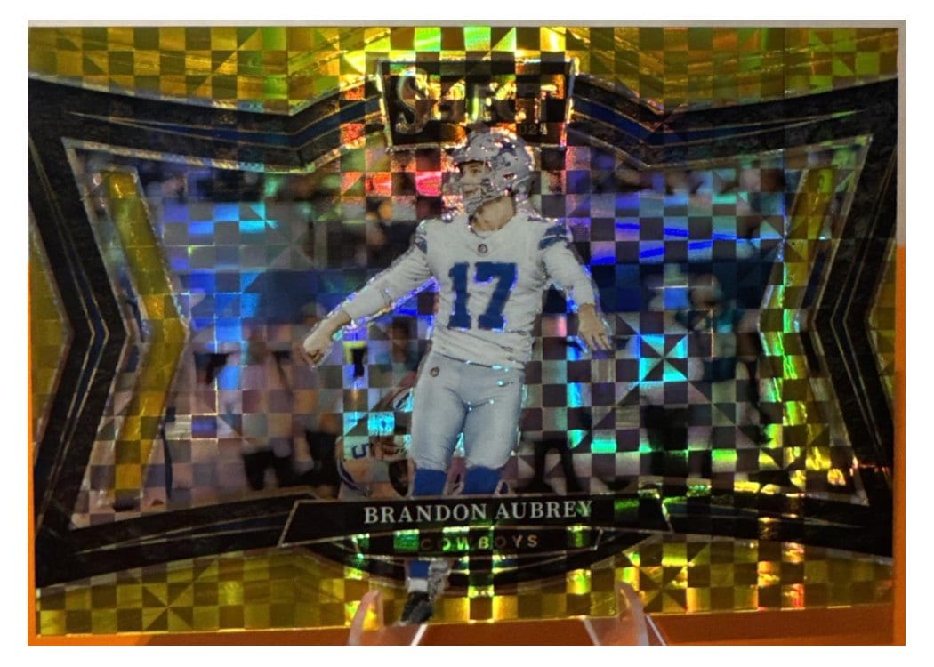 2024 Panini Select Base Set Brandon Aubrey #410 card