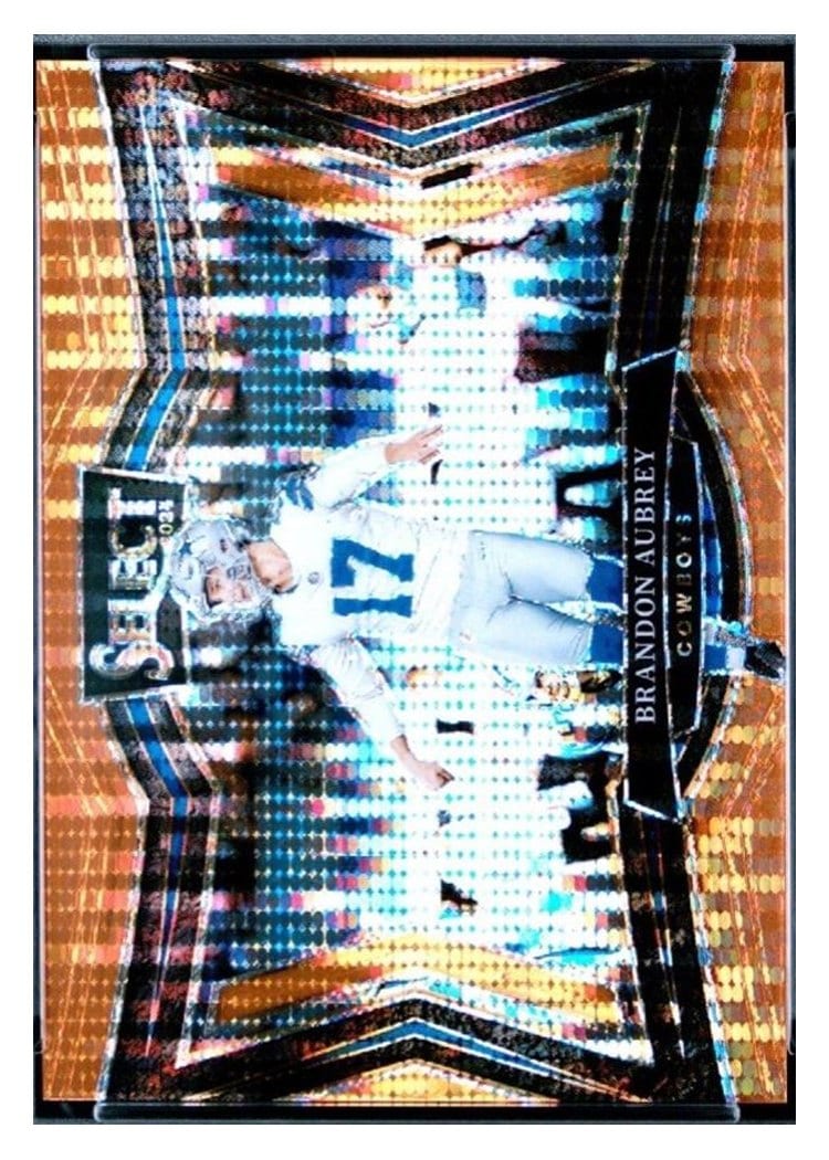 2024 Panini Select Base Set Brandon Aubrey #410 card