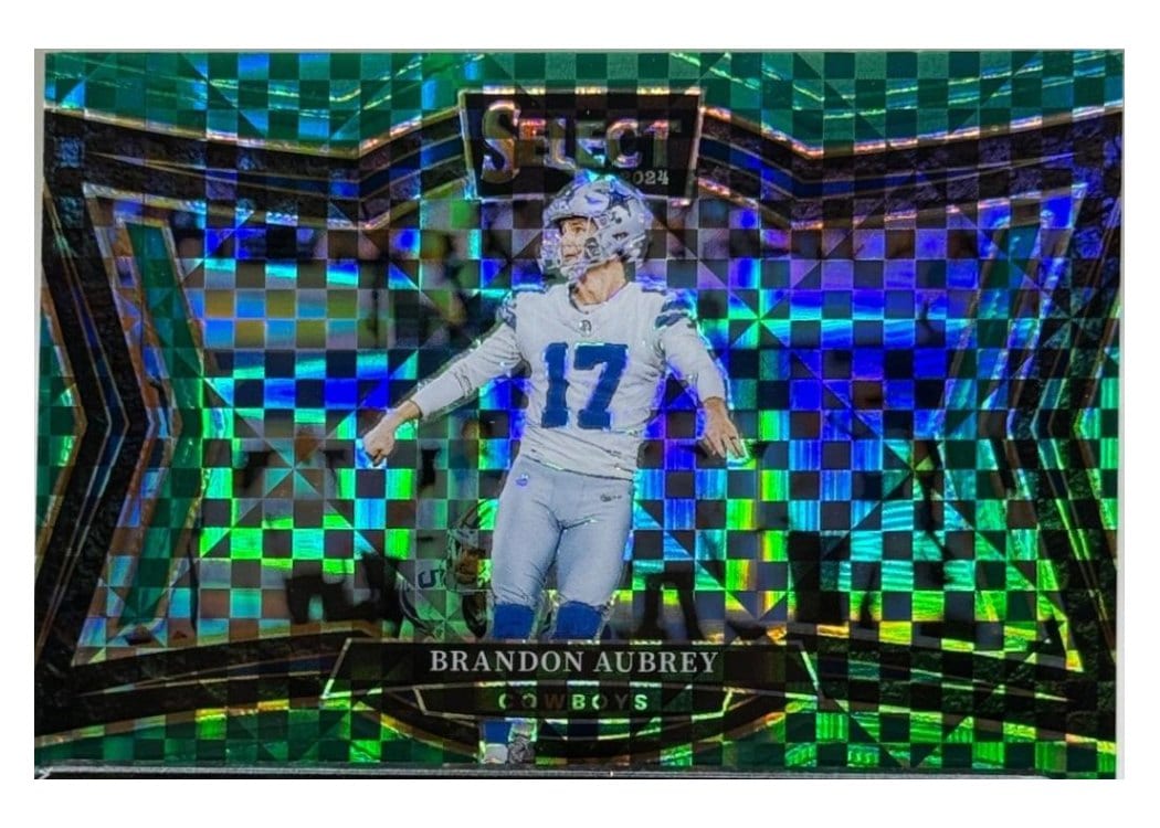 2024 Panini Select Base Set Brandon Aubrey #410 card