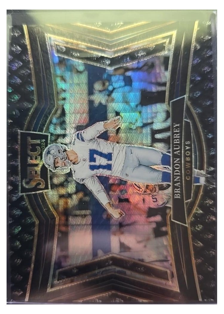 2024 Panini Select Base Set Brandon Aubrey #410 card