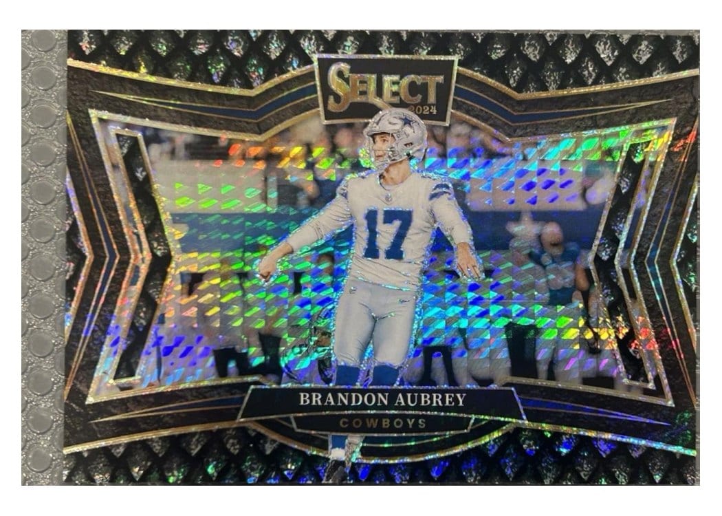2024 Panini Select Base Set Brandon Aubrey #410 card