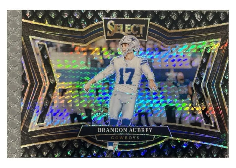 2024 Panini Select Base Set Brandon Aubrey #410 card