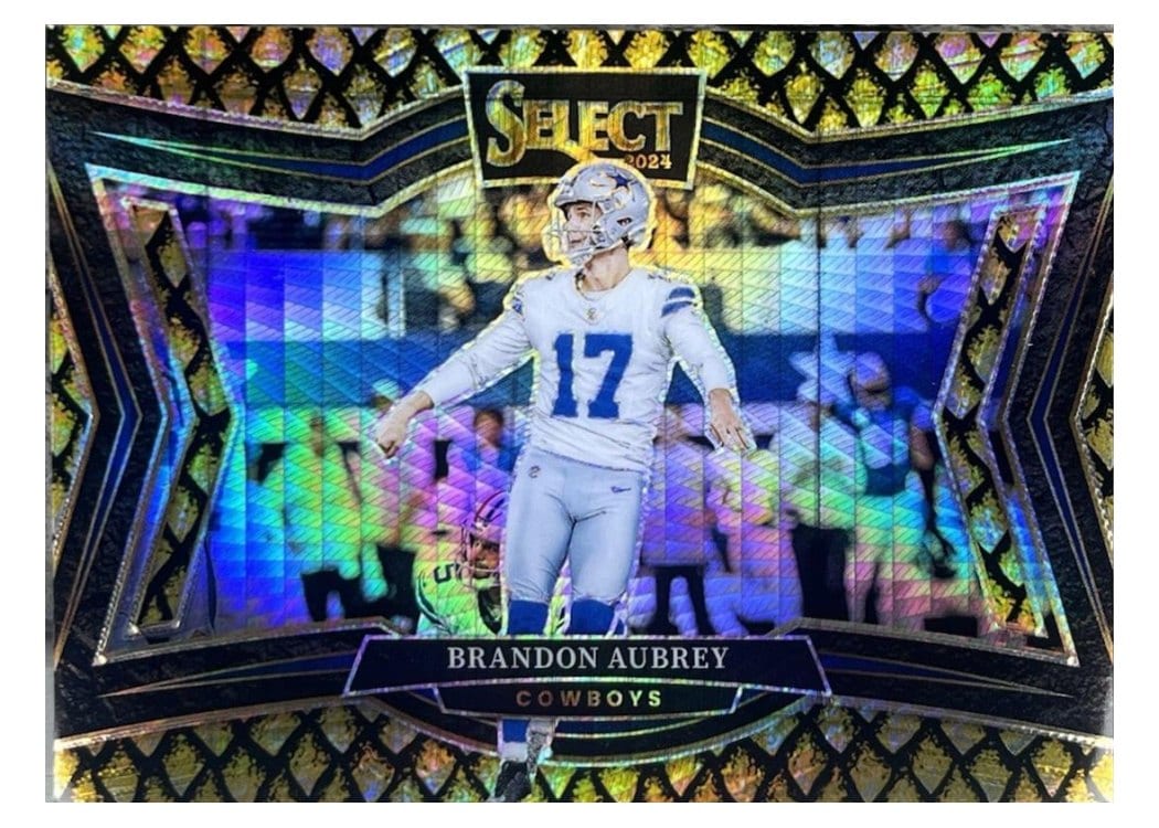 2024 Panini Select Base Set Brandon Aubrey #410 card