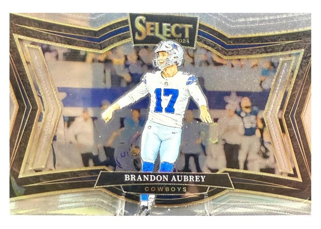 2024 Panini Select Base Set Brandon Aubrey #410 card
