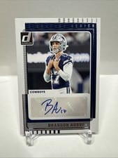 2025 Donruss Signature Series Brandon Aubrey #SS-BAY card