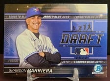 2022 Bowman Draft Night Brandon Barriera #BDN-8 card