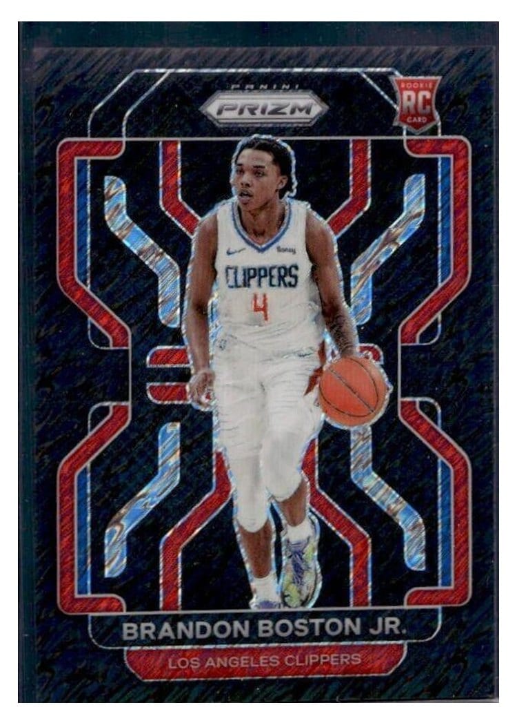 2021-22 Panini Prizm Base Set Brandon Boston Jr. #330 card