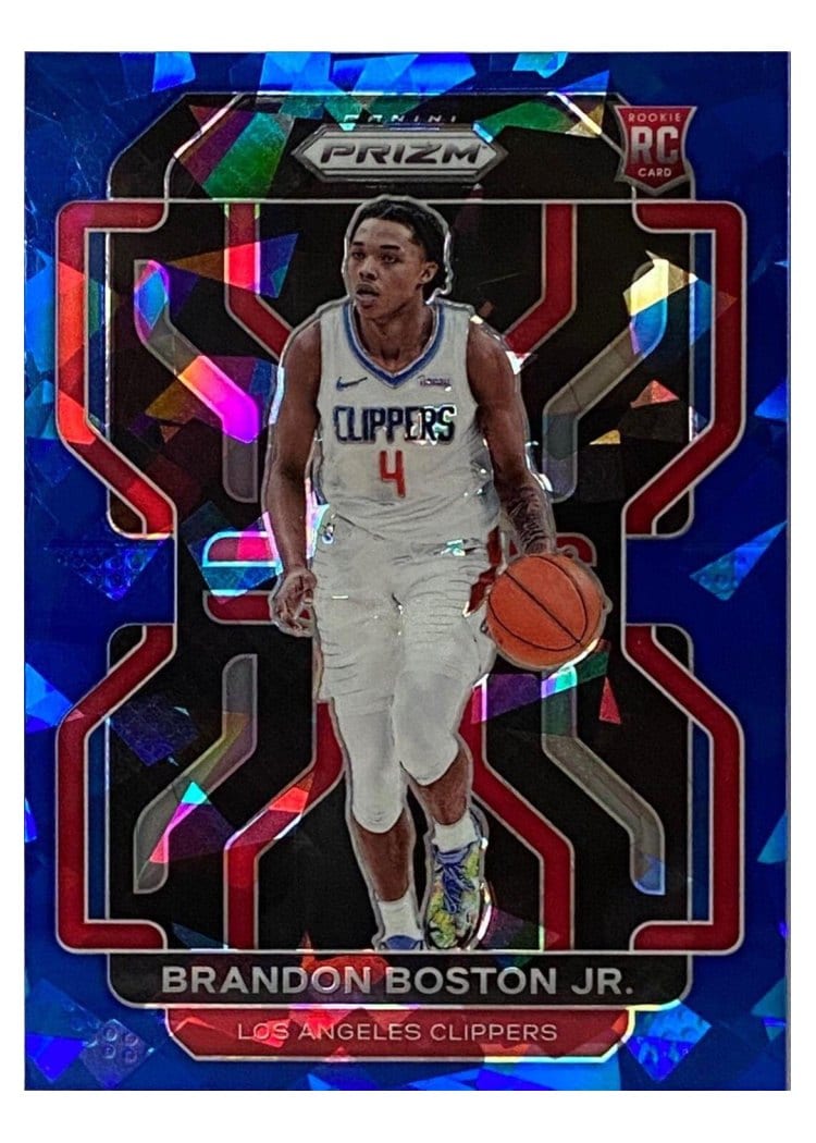 2021-22 Panini Prizm Base Set Brandon Boston Jr. #330 card