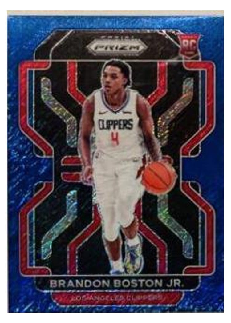 2021-22 Panini Prizm Base Set Brandon Boston Jr. #330 card