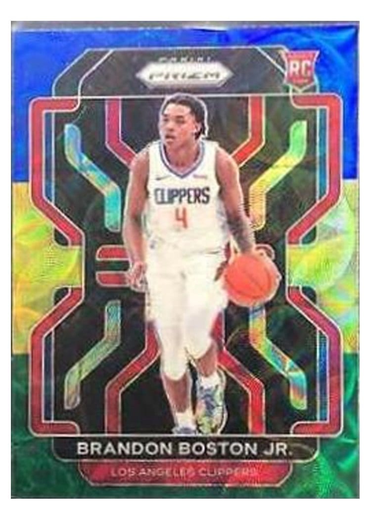 2021-22 Panini Prizm Base Set Brandon Boston Jr. #330 card