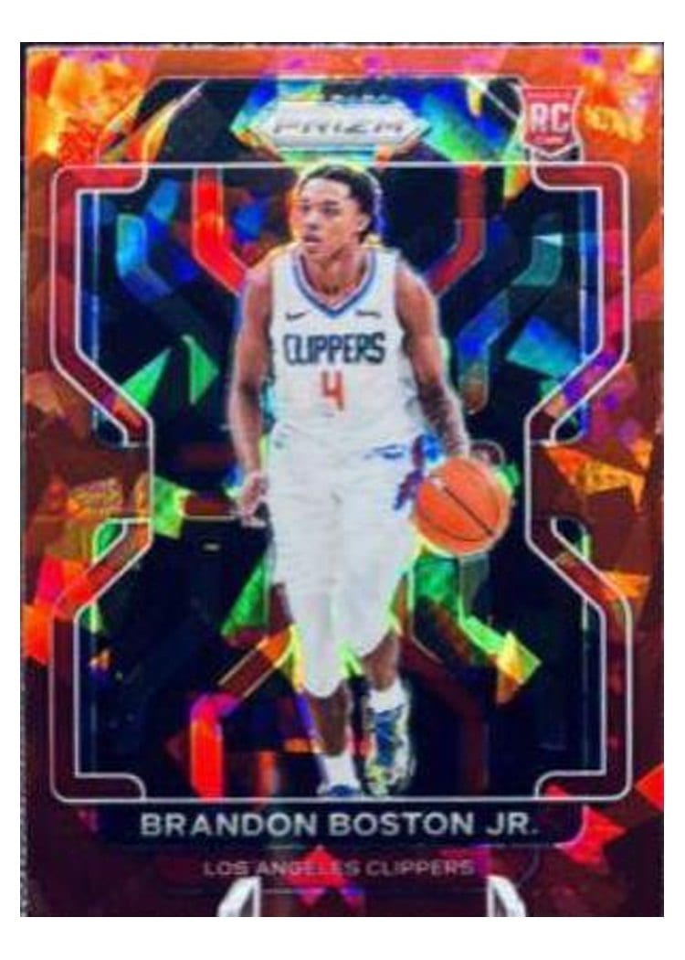 2021-22 Panini Prizm Base Set Brandon Boston Jr. #330 card