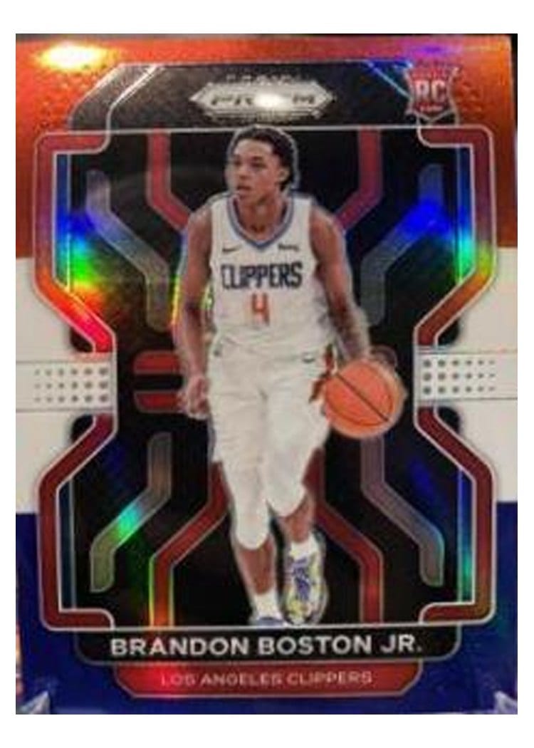 2021-22 Panini Prizm Base Set Brandon Boston Jr. #330 card