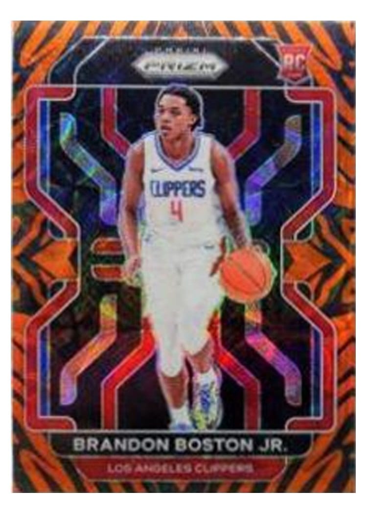 2021-22 Panini Prizm Base Set Brandon Boston Jr. #330 card