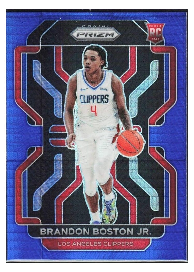 2021-22 Panini Prizm Base Set Brandon Boston Jr. #330 card