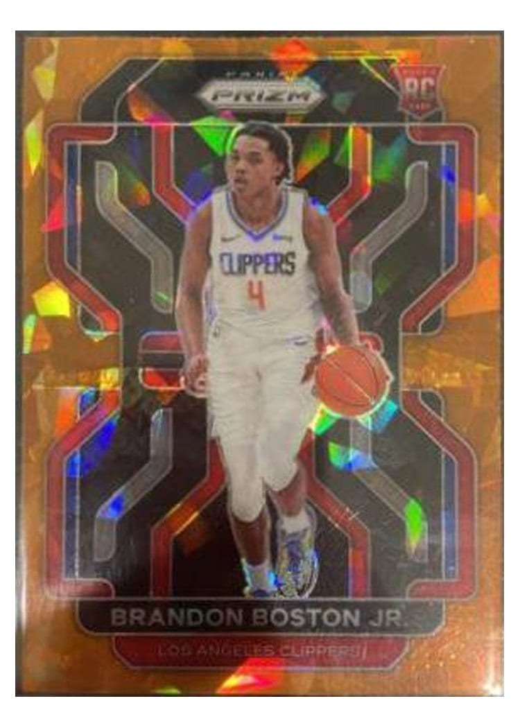 2021-22 Panini Prizm Base Set Brandon Boston Jr. #330 card