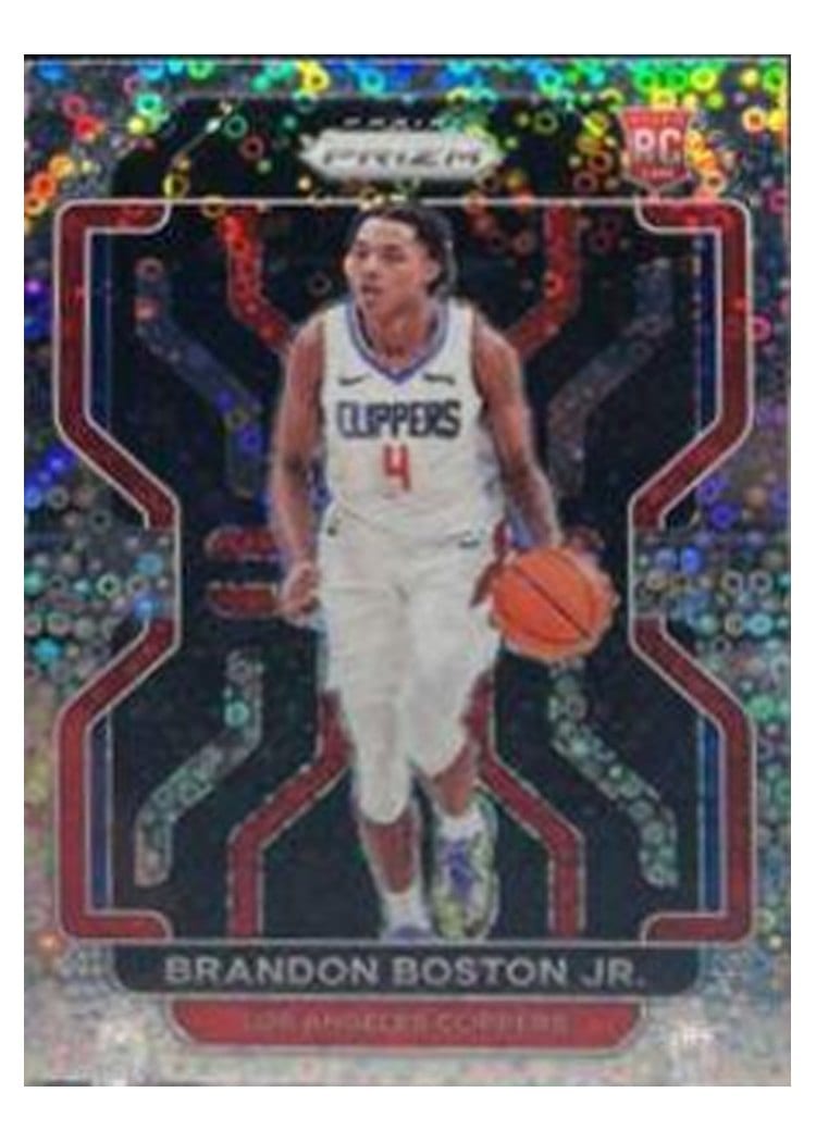 2021-22 Panini Prizm Base Set Brandon Boston Jr. #330 card