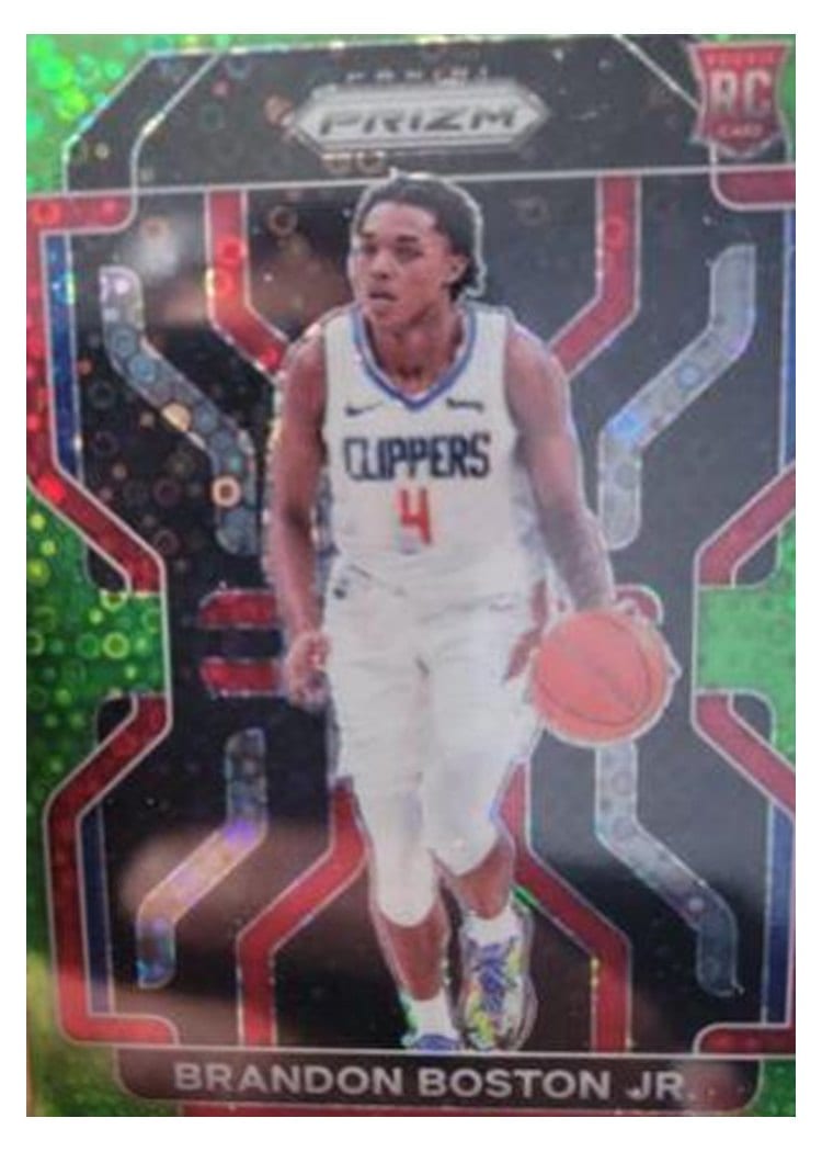 2021-22 Panini Prizm Base Set Brandon Boston Jr. #330 card