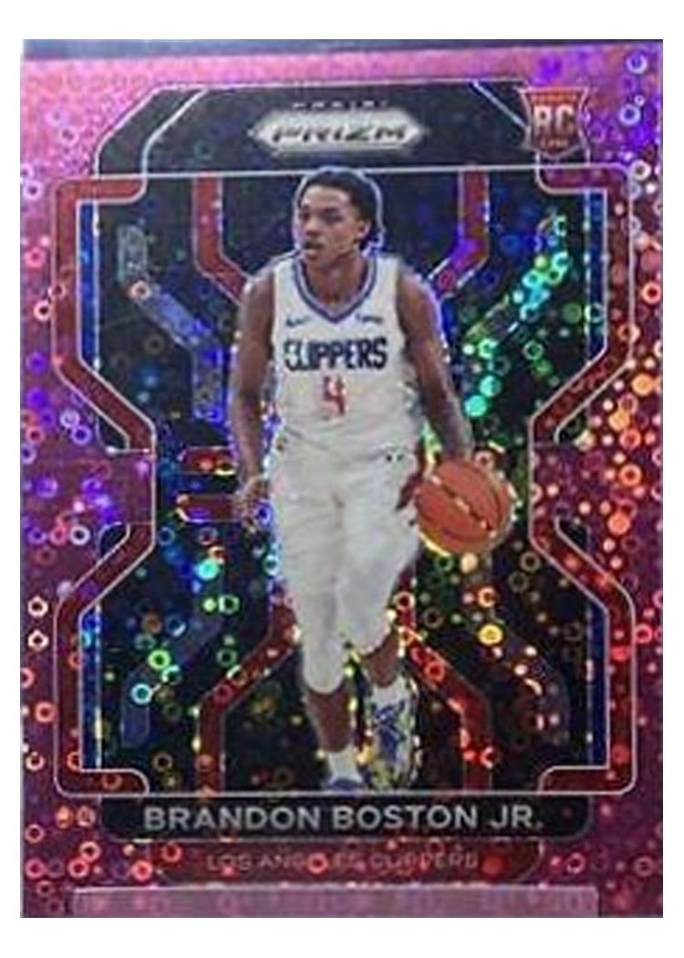 2021-22 Panini Prizm Base Set Brandon Boston Jr. #330 card