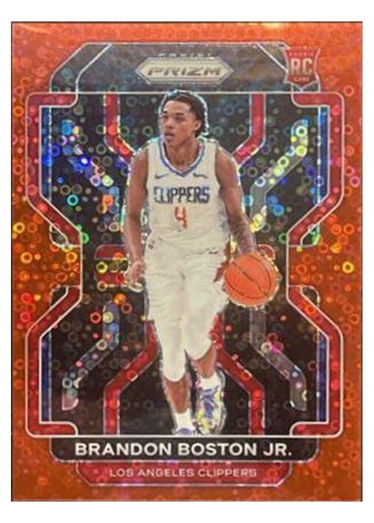 2021-22 Panini Prizm Base Set Brandon Boston Jr. #330 card